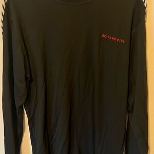 Helly Hansen Men's Lifa Dry Stripe Crew BaseLayer Park City